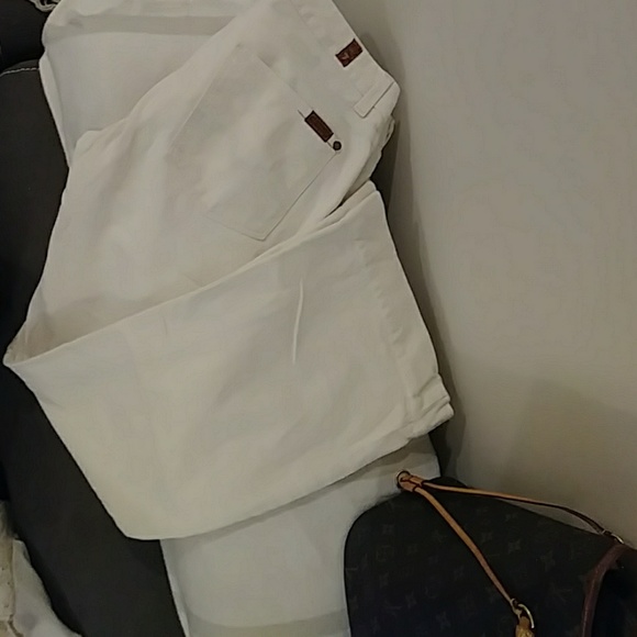 7 For All Mankind Flare pants - Picture 4 of 8