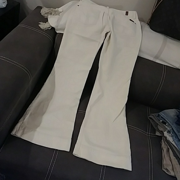 7 For All Mankind Flare pants - Picture 7 of 8