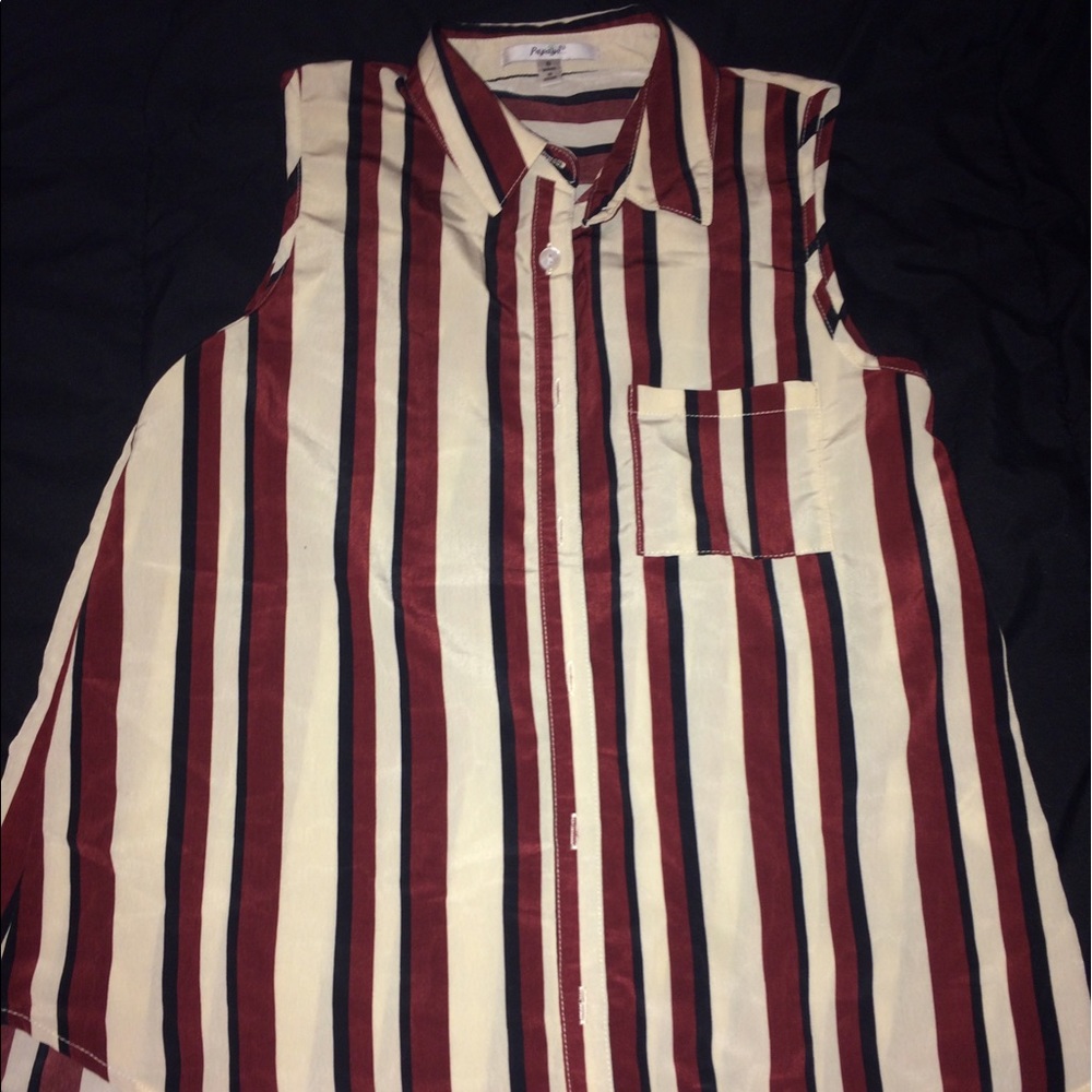 👚Sleeveless Blouse