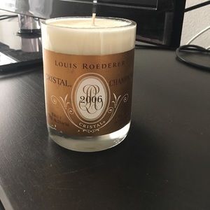 Champagne Candle
