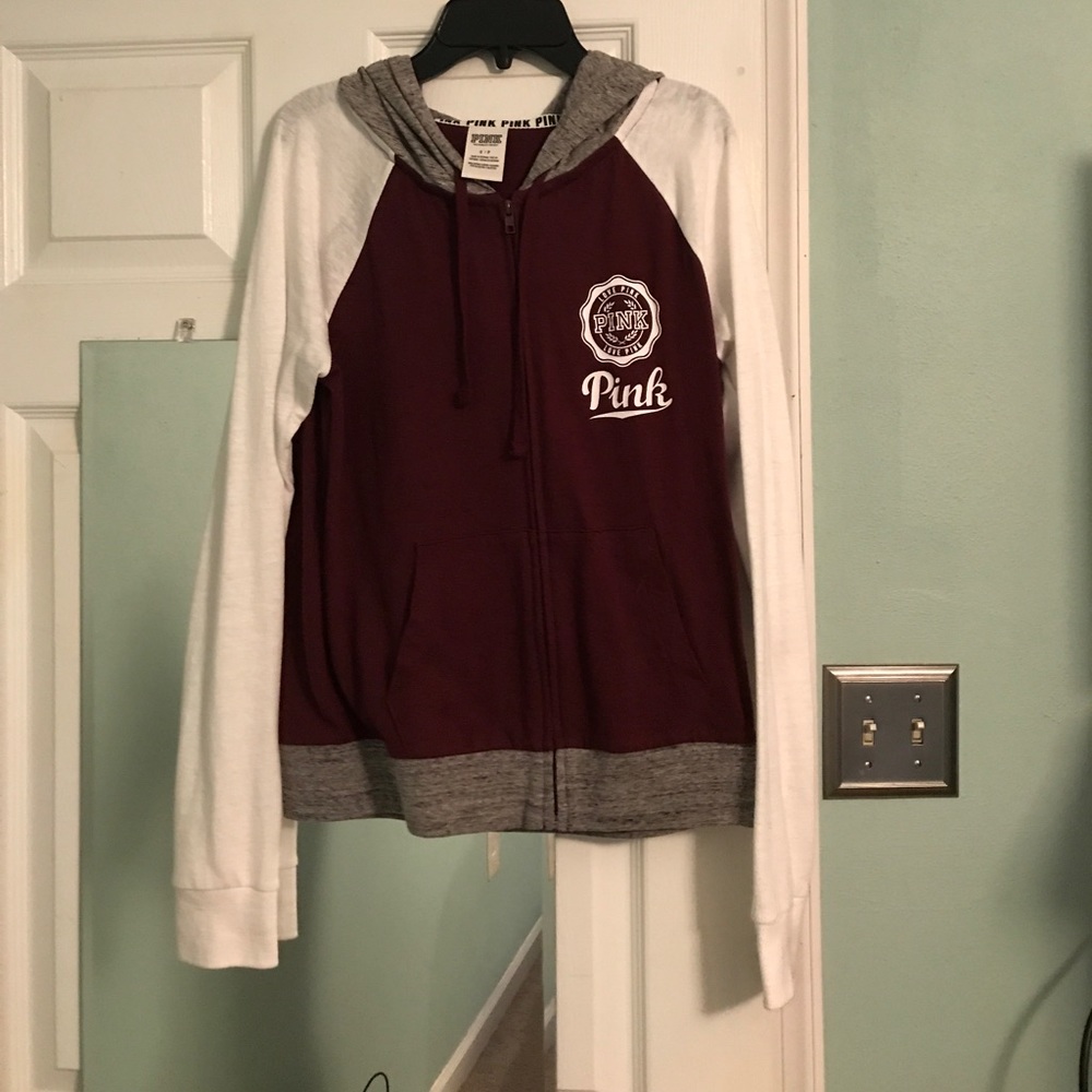 PINK hoodie - Picture 1 of 2