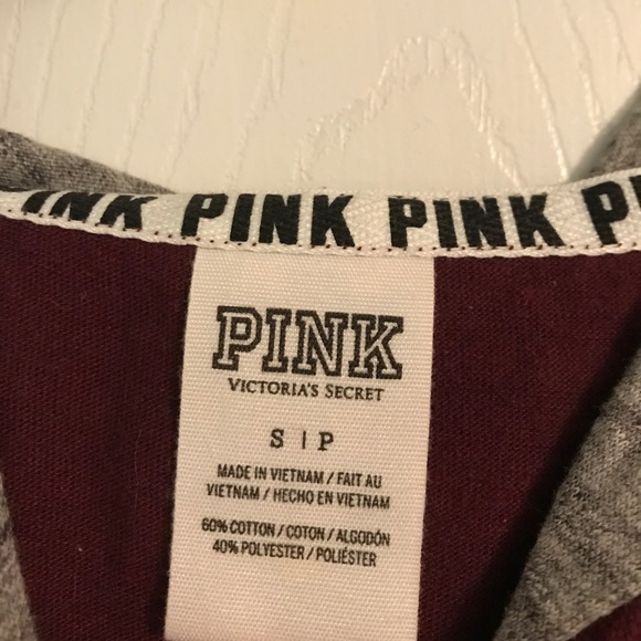 PINK hoodie - Picture 2 of 2