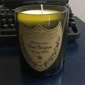 Dom Perignon Champagne Candle