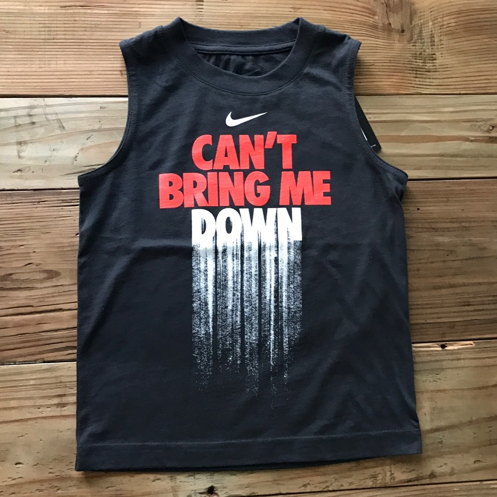 NEW Nike Graphic Muscle Shirt