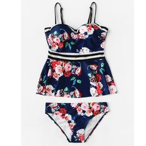 Floral Tankini