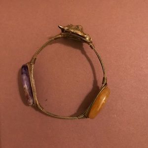Stone bracelet
