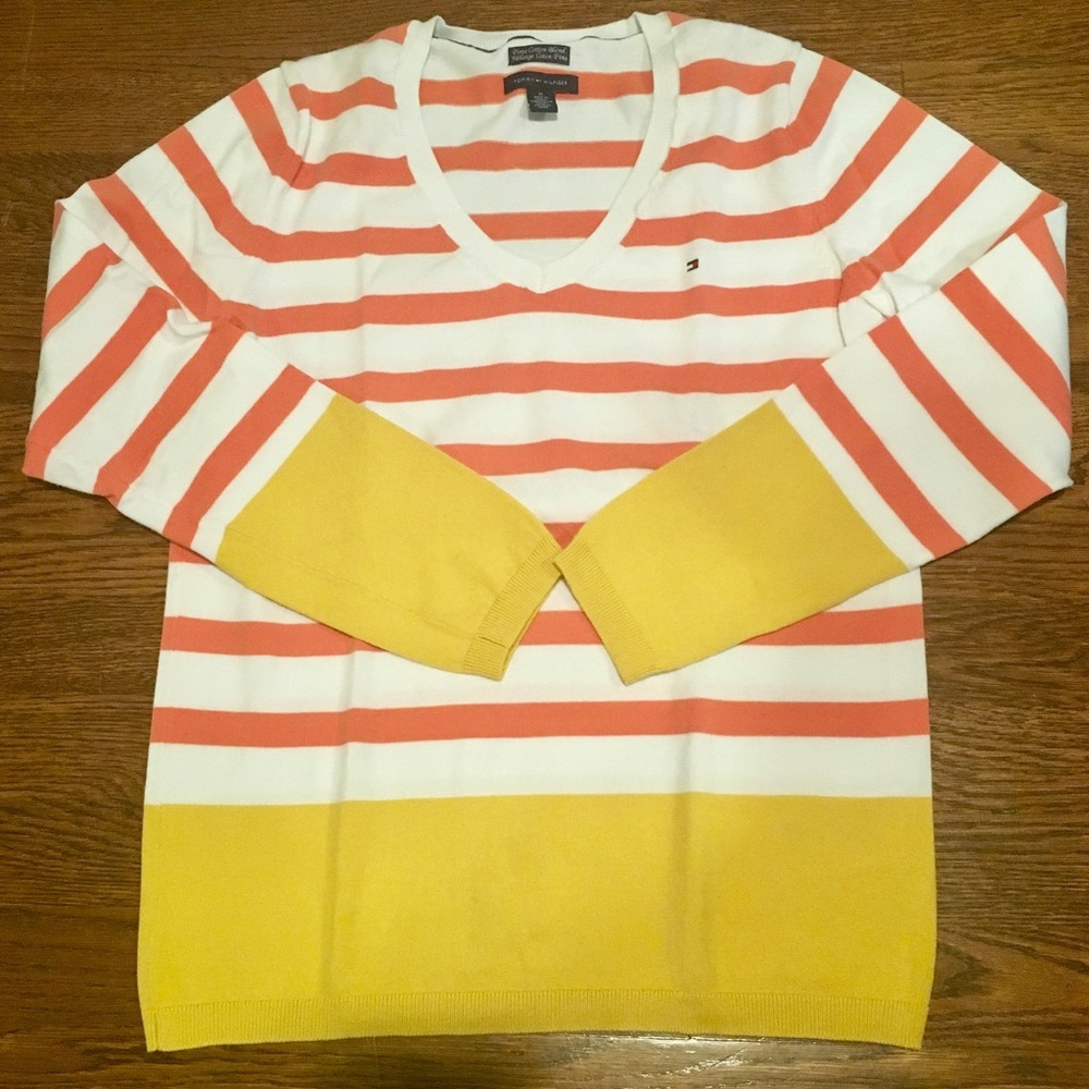 Tommy Hilfiger Striped Sweater