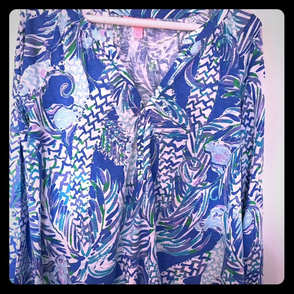 NWT Lilly Pulitzer Meg top