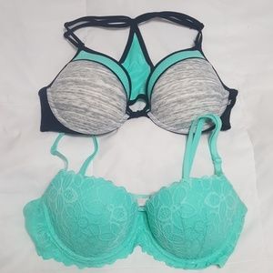 VS Pink 36C bra bundle