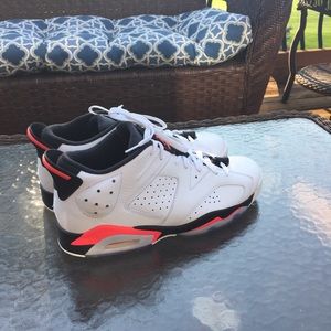 Jordan 6 Infared Lows