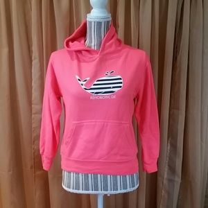 Rehoboth Beach Whale Hooded Sweatshirt