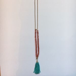 Tassel Necklace