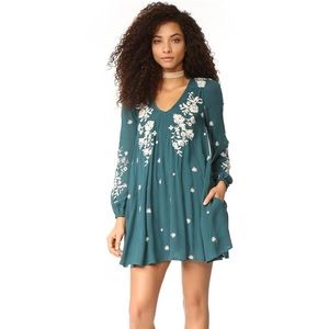 Free People Sweet Tennessee Mini Dress