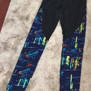 Spandex work out pants