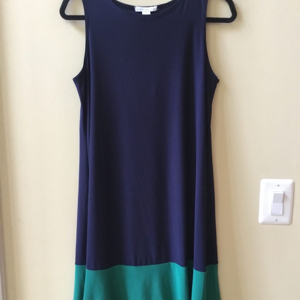 NWT DIANE von FURSTENBERG SHIFT DRESS SIZE S