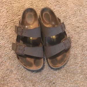 Birkenstock brown sandals