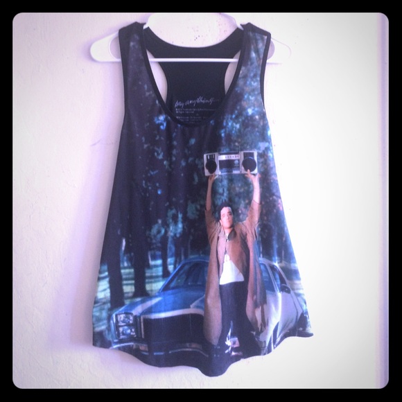 Hot Topic Tops - Say Anything Tank