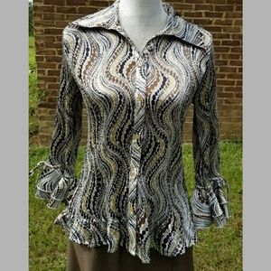 DRESSBARN Women's Blouse