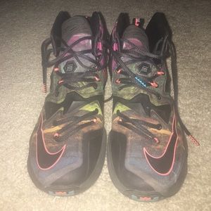 Nike LeBron 13 "Akronite Philosophy" Size 8-8 1/2