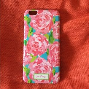 iPhone 6 Plus Lilly Pulitzer phone case