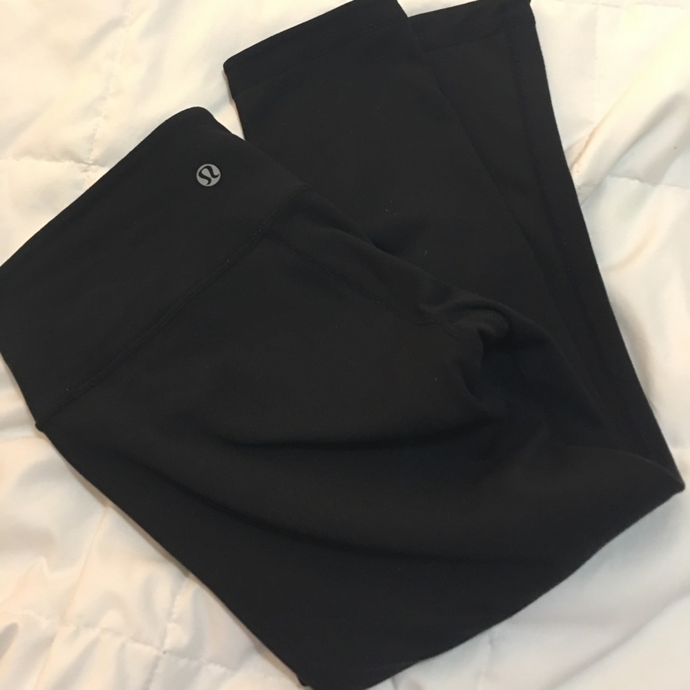 Lululemon wunder under crops