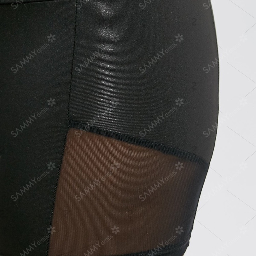 Last One❗️Yoga Mesh Insert Shorts - Small - Picture 4 of 5