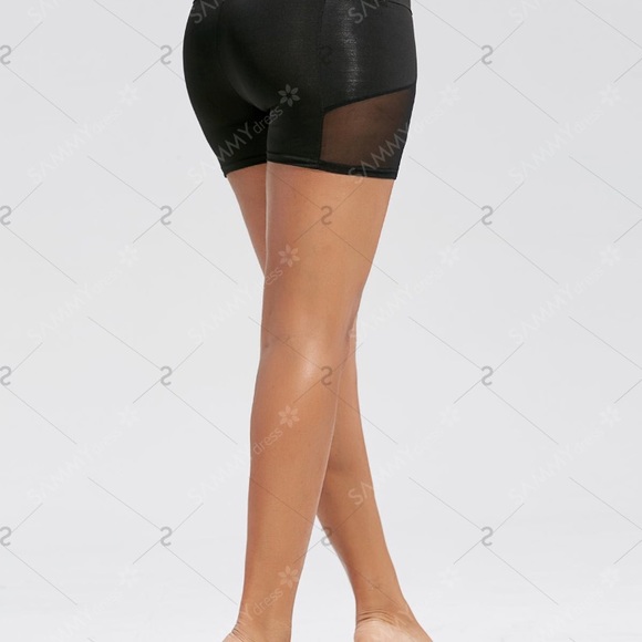 Last One❗️Yoga Mesh Insert Shorts - Small - Picture 3 of 5
