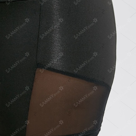 Last One❗️Yoga Mesh Insert Shorts - Small - Picture 4 of 5