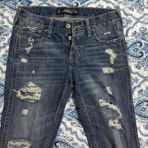 Hollister Vintage Boyfriend Jeans