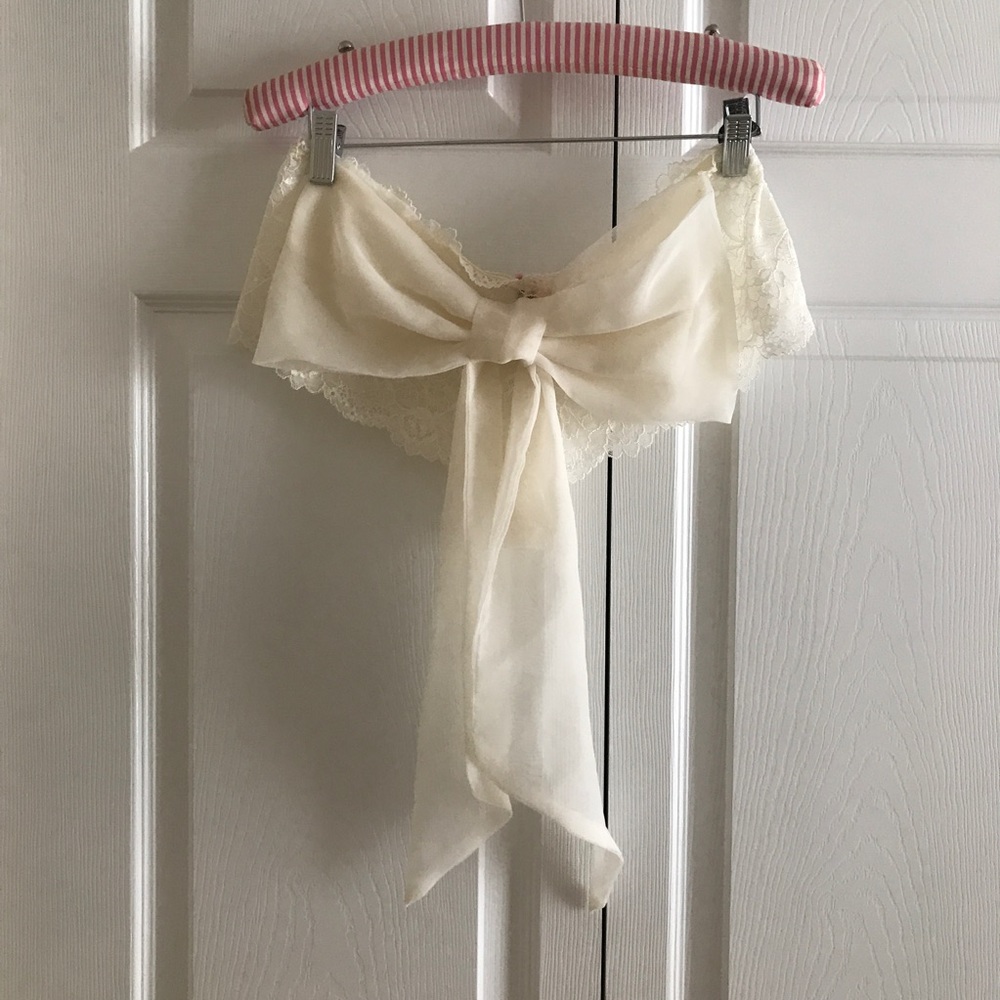 Victoria Secret Lace Bridal Panties