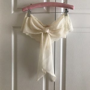 Victoria Secret Lace Bridal Panties