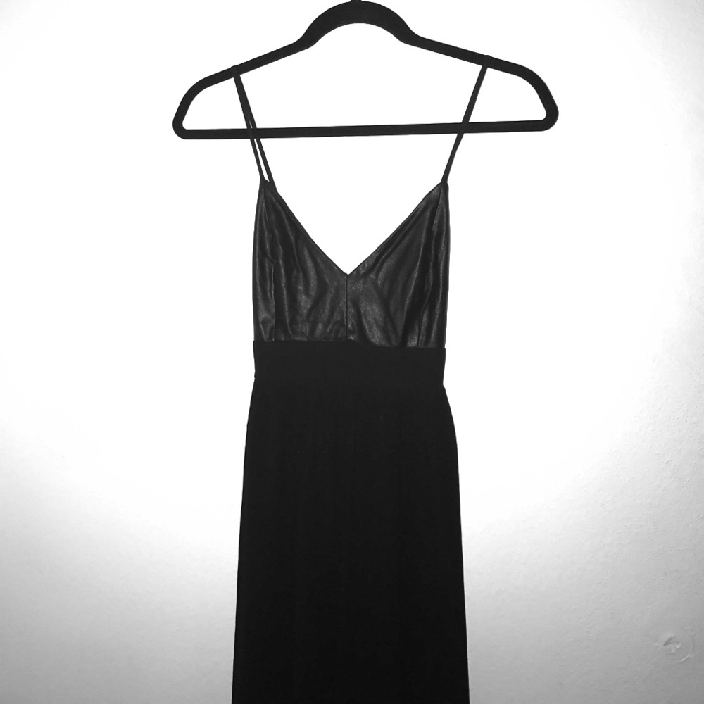Black Empire dress