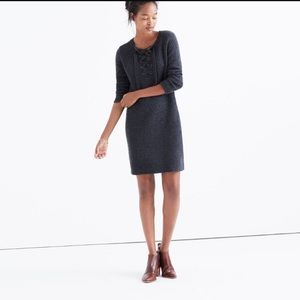 Madewell sweater dress