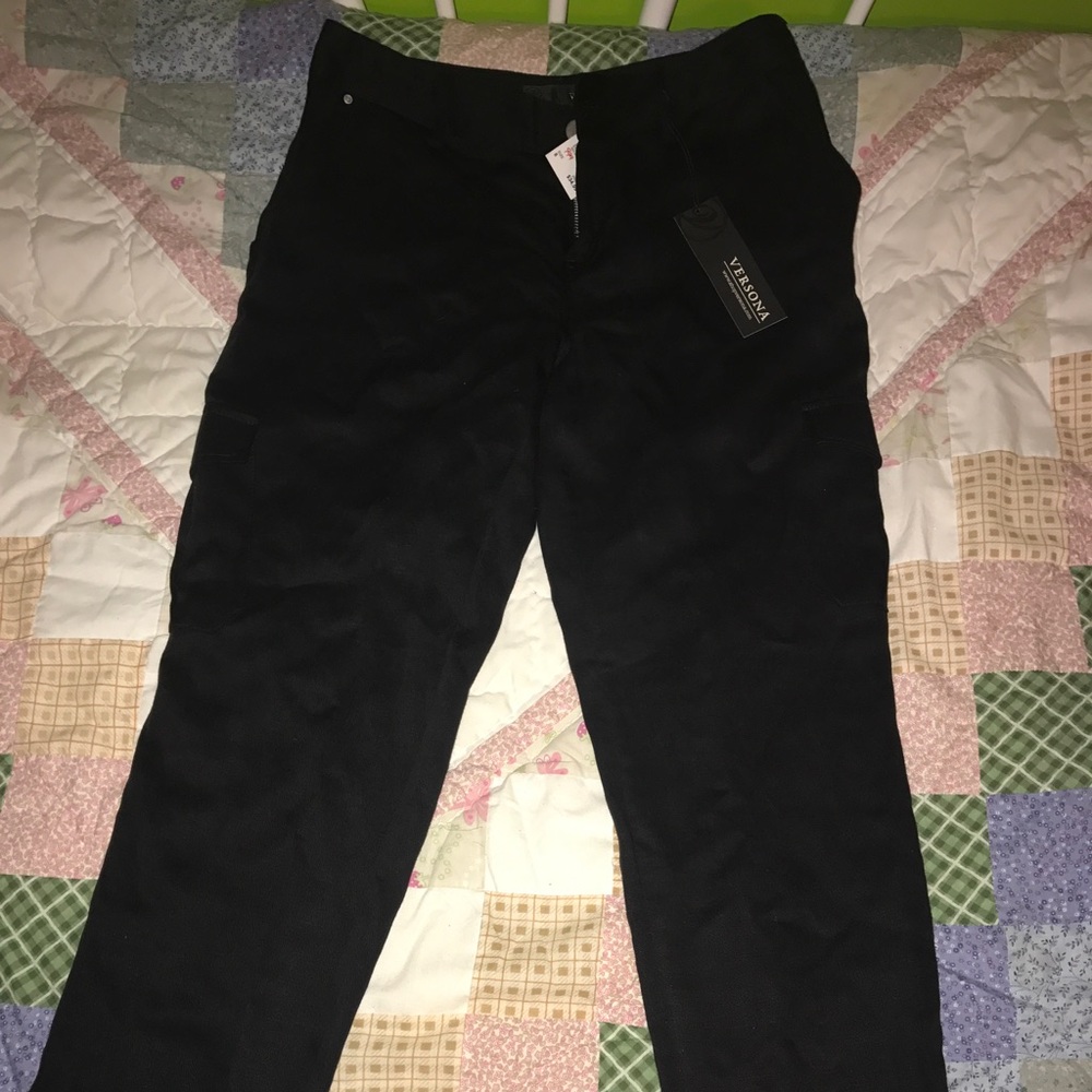 Versona Black Pants .  Sz: 8