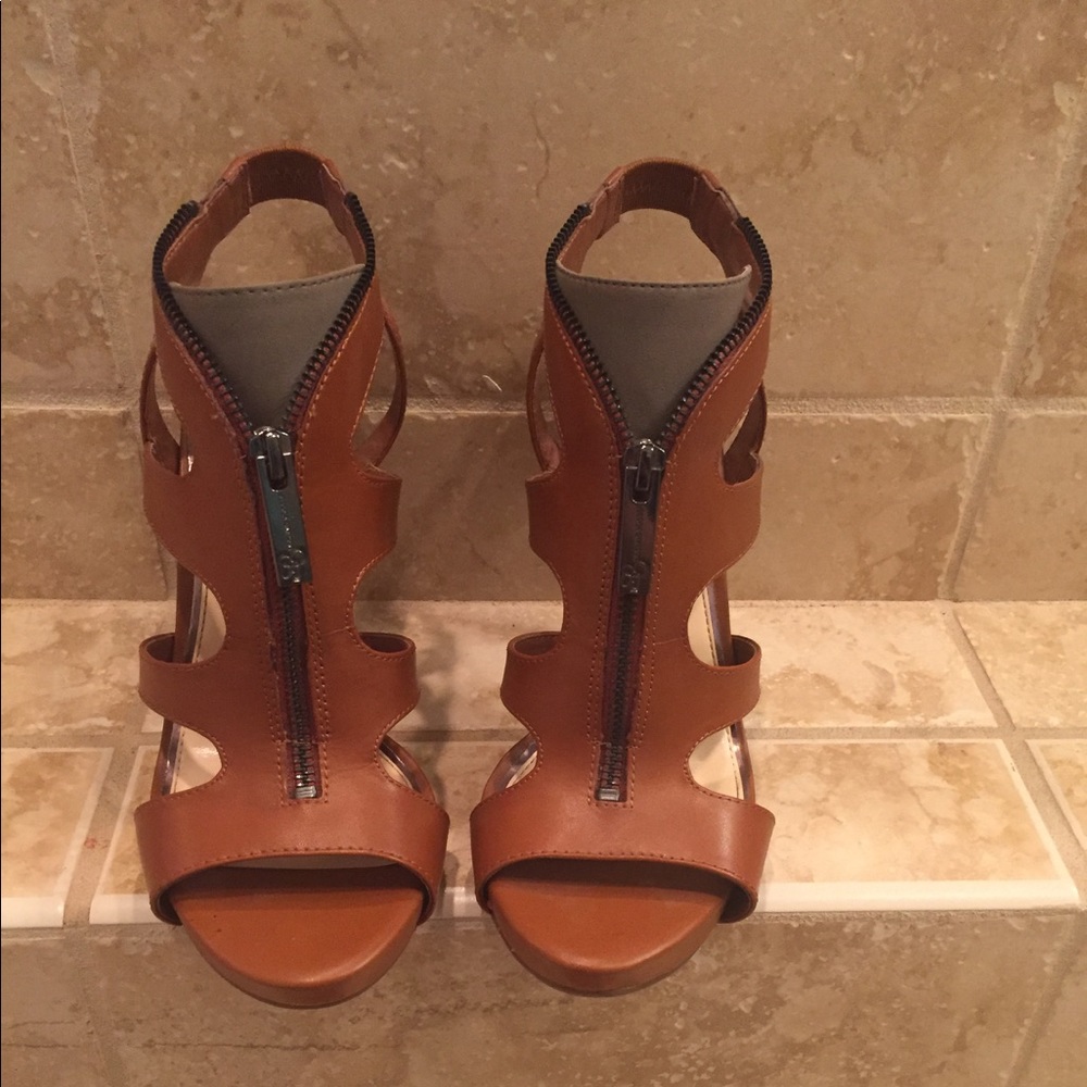 Jessica Simpson heels / booties