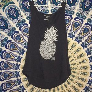 Pineapple tank top from old navy🍍🍍🍍