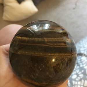 Tiger's Eye Sphere