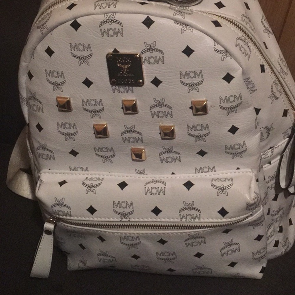 Mcm backpack