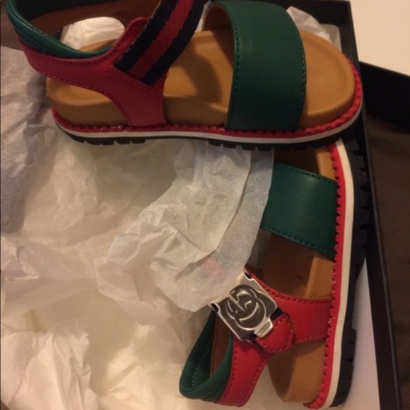 Gucci Other - Gucci sandals toddler size 5c