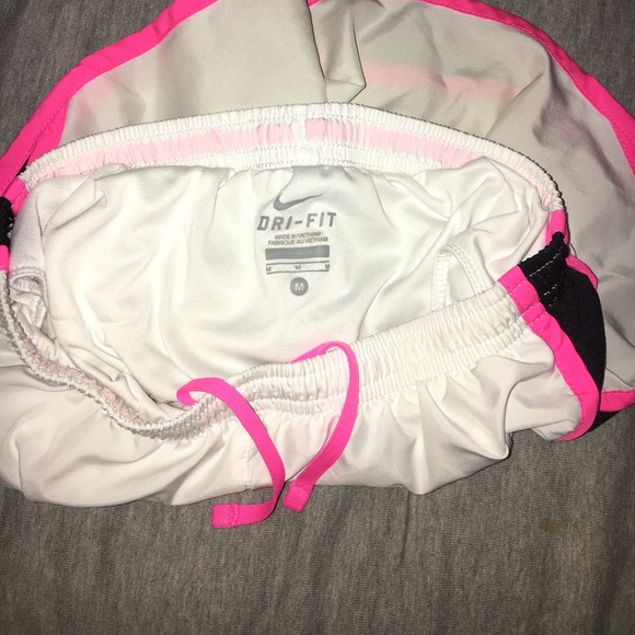 White Nike Shorts - Picture 2 of 4