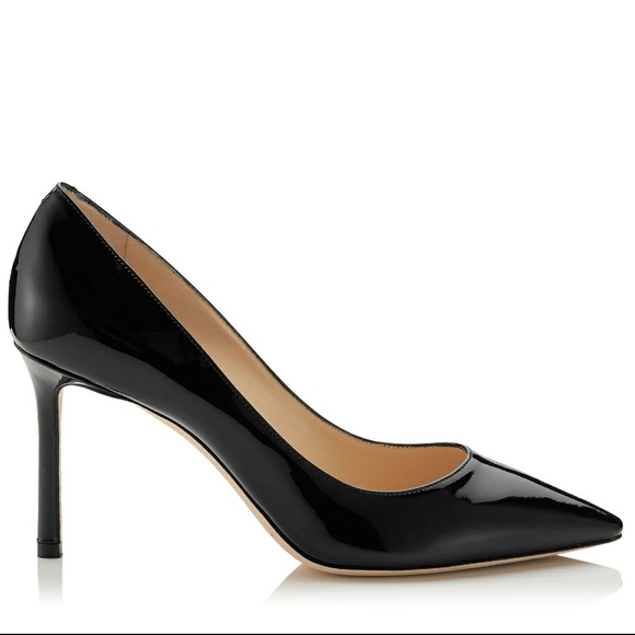 🎉HP🎉 Patent Jimmy Choo Romy - Picture 2 of 8