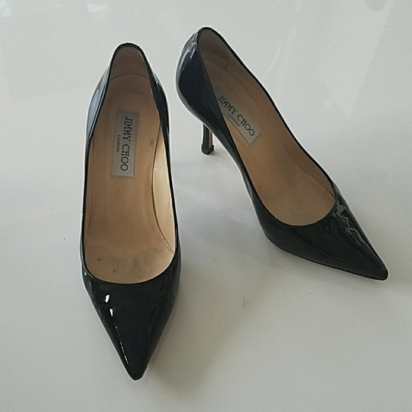 🎉HP🎉 Patent Jimmy Choo Romy - Picture 4 of 8