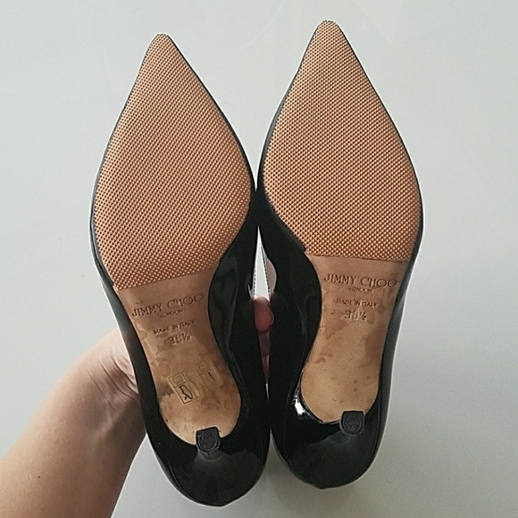 🎉HP🎉 Patent Jimmy Choo Romy - Picture 5 of 8