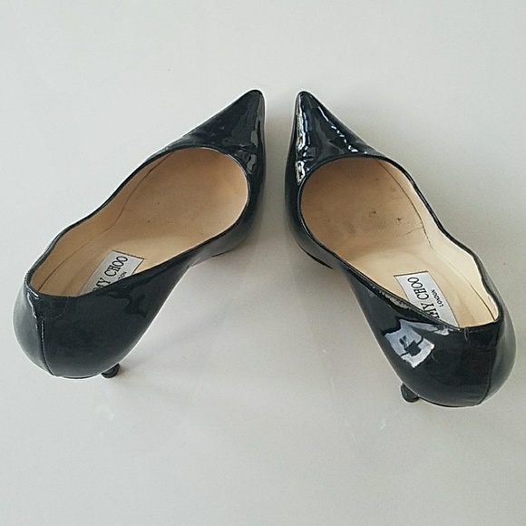 🎉HP🎉 Patent Jimmy Choo Romy - Picture 7 of 8