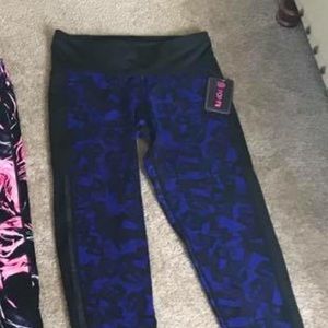 Spandex work out pants