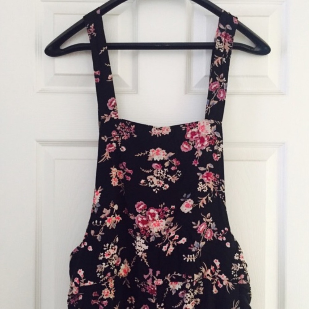 Floral overalls (On Hold)
