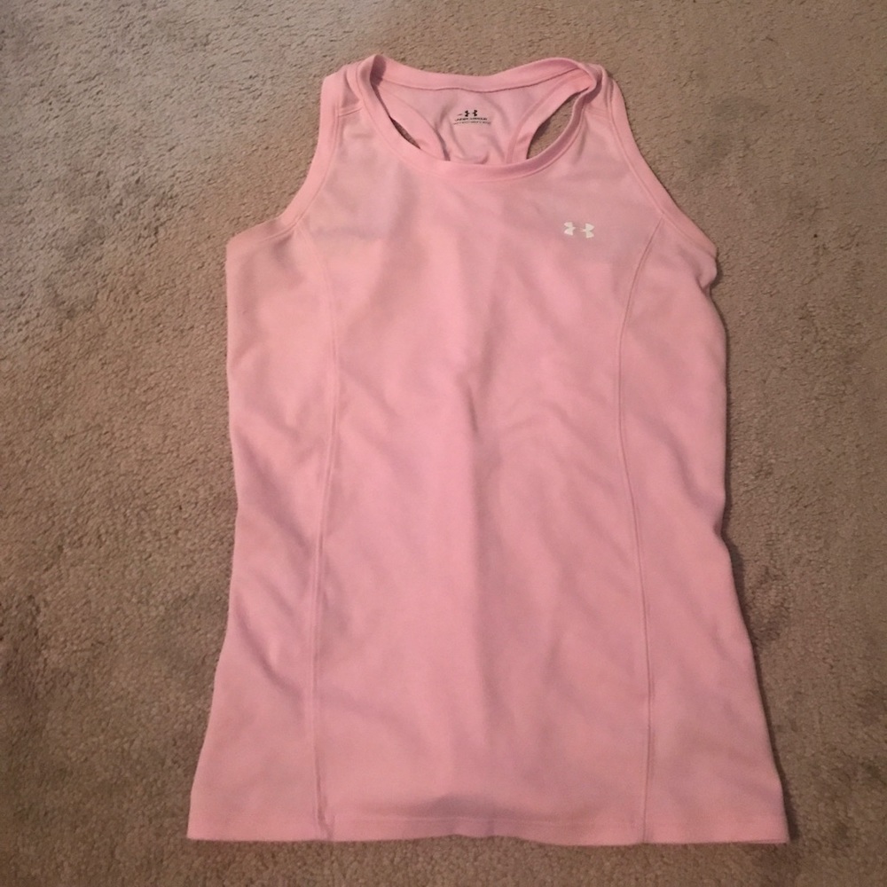 Light pink Under Armour tank top