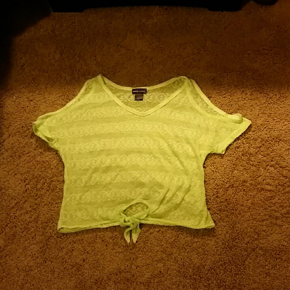 Rue 21 xs crop top