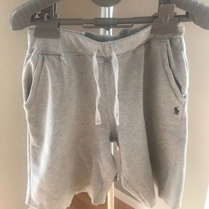 Kid's Polo Sweat Shorts Size L