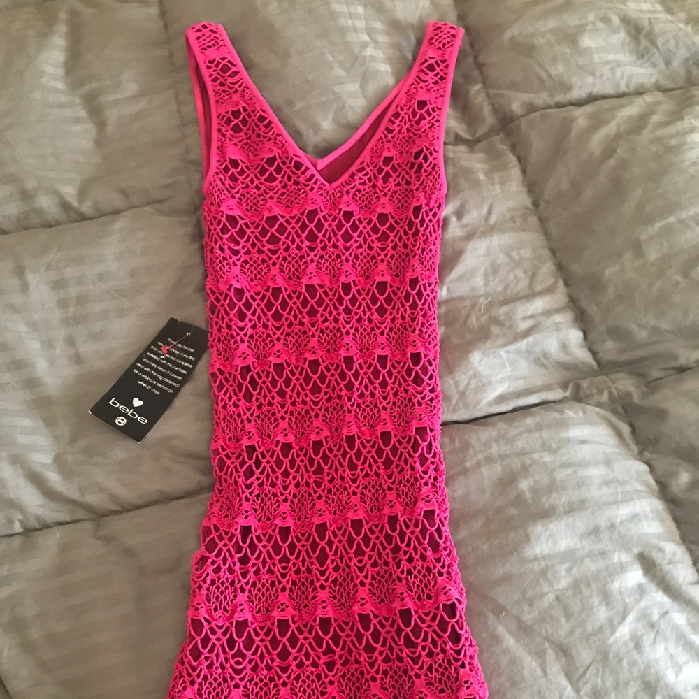 NWT Bebe dress
